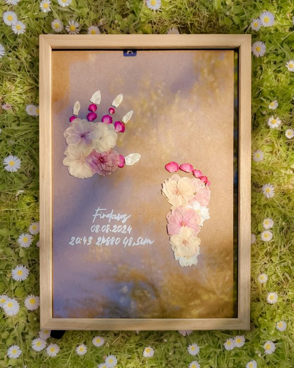 Le temps d'une fleur